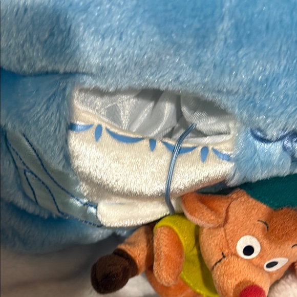Cinderella Plush Pillow with Gus Gus - Picture 10 of 10